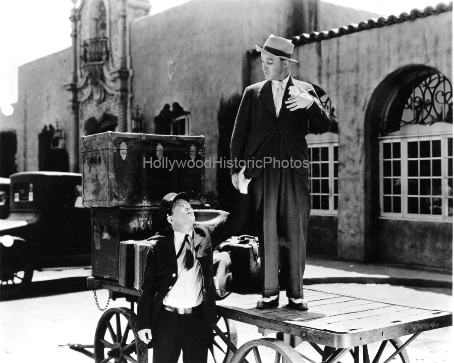 Bing Crosby 1931 Filming One More Chance at the Glendale Train Depot wm.jpg